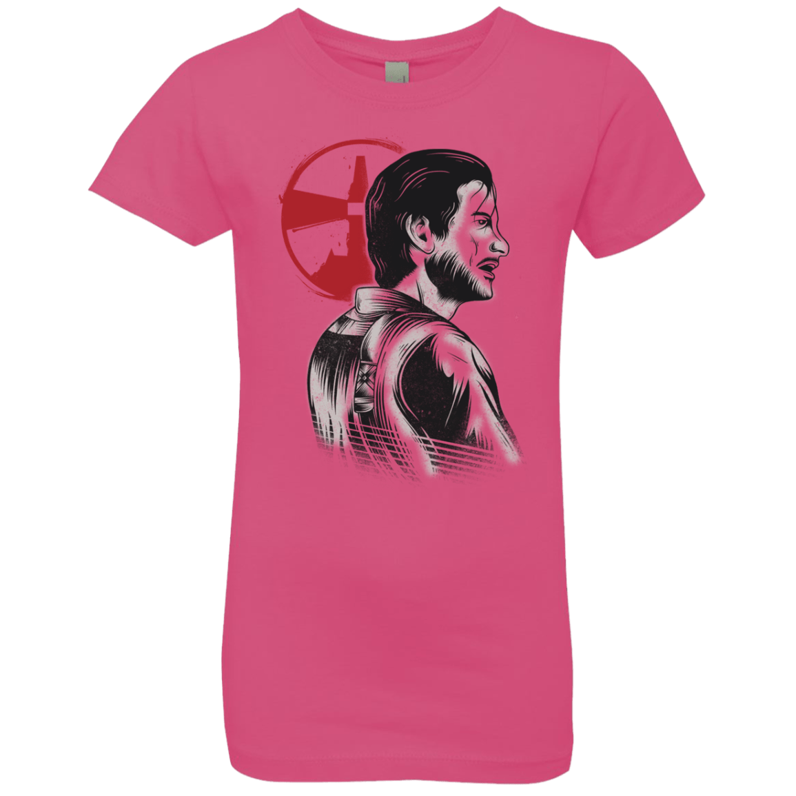 T-Shirts Hot Pink / YXS Inside the Nightmare Girls Premium T-Shirt