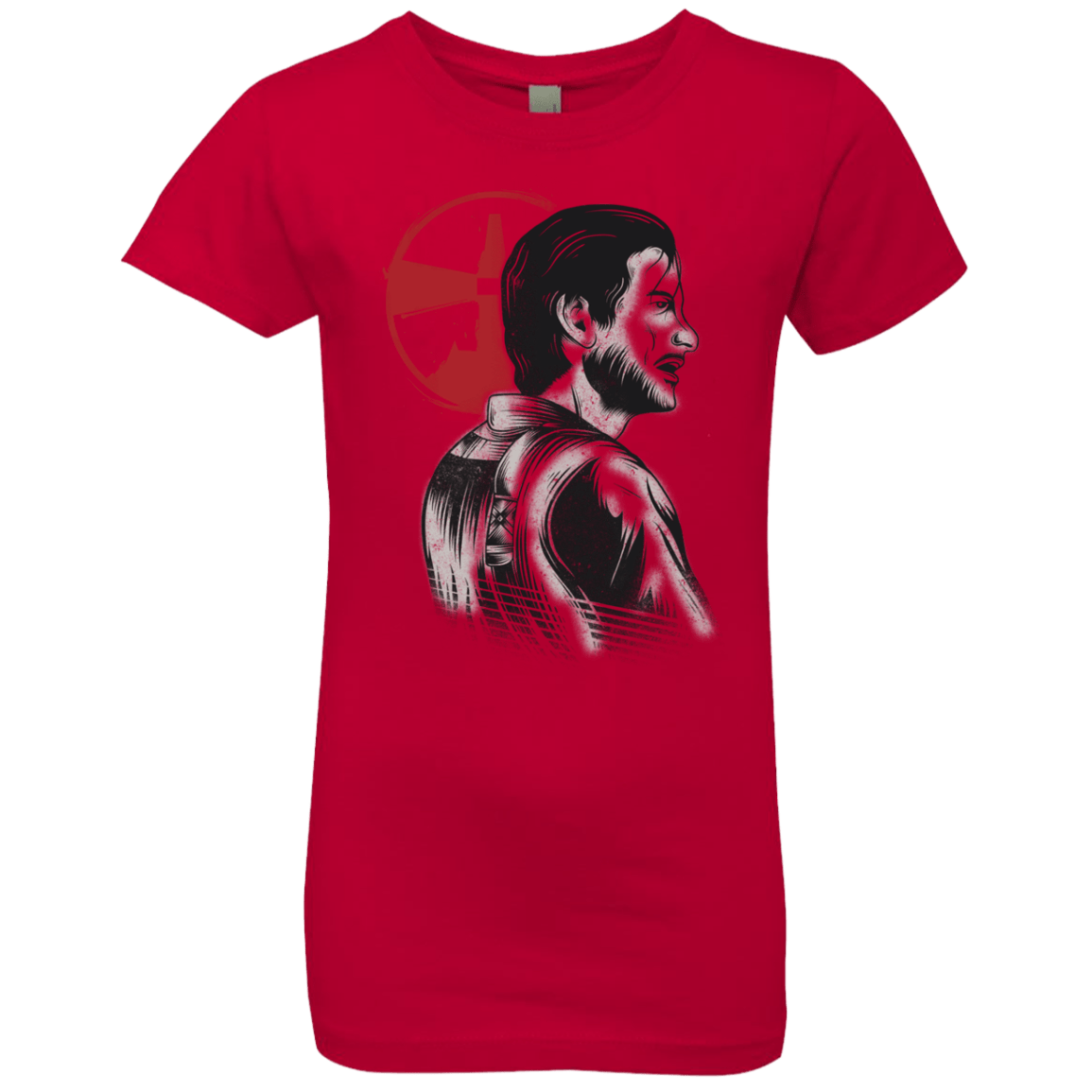T-Shirts Red / YXS Inside the Nightmare Girls Premium T-Shirt