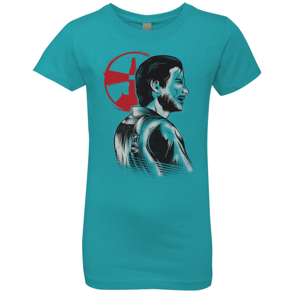 T-Shirts Tahiti Blue / YXS Inside the Nightmare Girls Premium T-Shirt