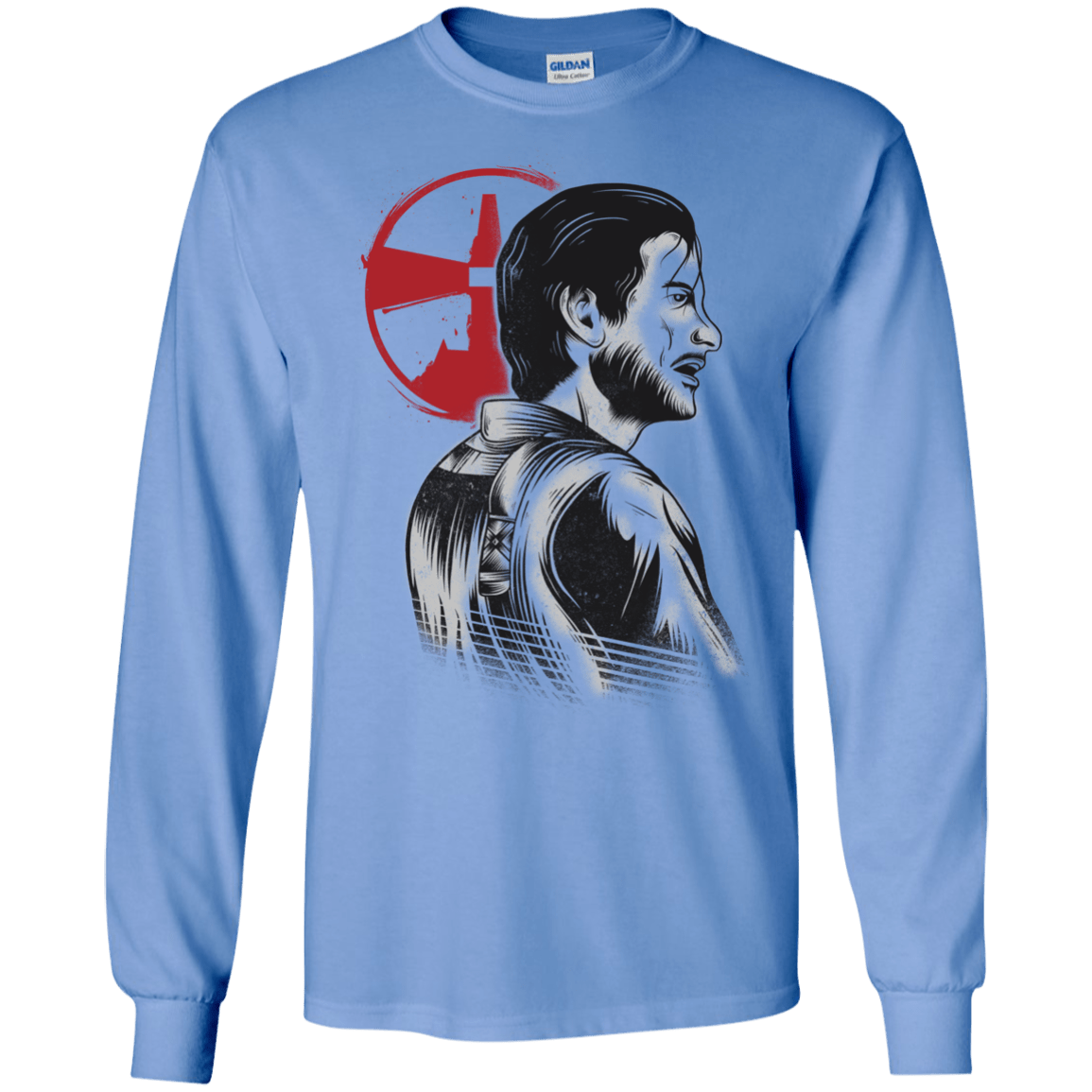 T-Shirts Carolina Blue / S Inside the Nightmare Men's Long Sleeve T-Shirt