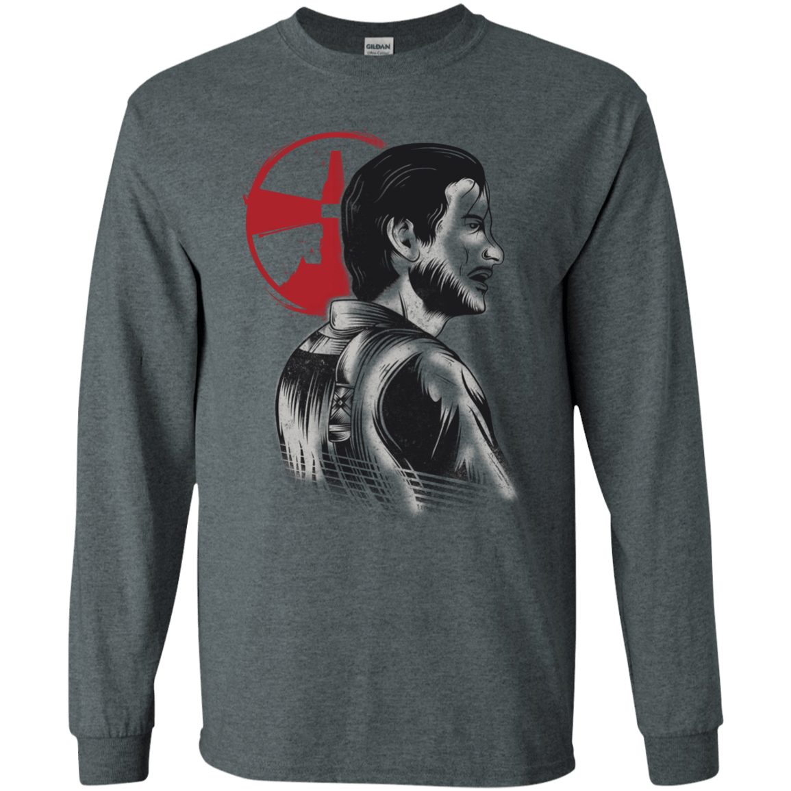 T-Shirts Dark Heather / S Inside the Nightmare Men's Long Sleeve T-Shirt