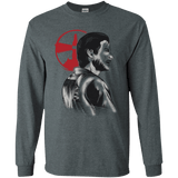 T-Shirts Dark Heather / S Inside the Nightmare Men's Long Sleeve T-Shirt