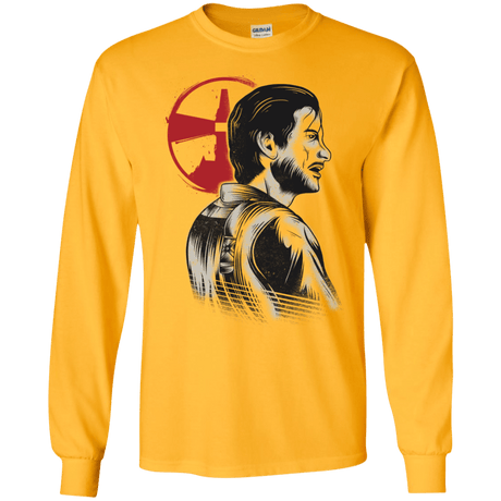 T-Shirts Gold / S Inside the Nightmare Men's Long Sleeve T-Shirt