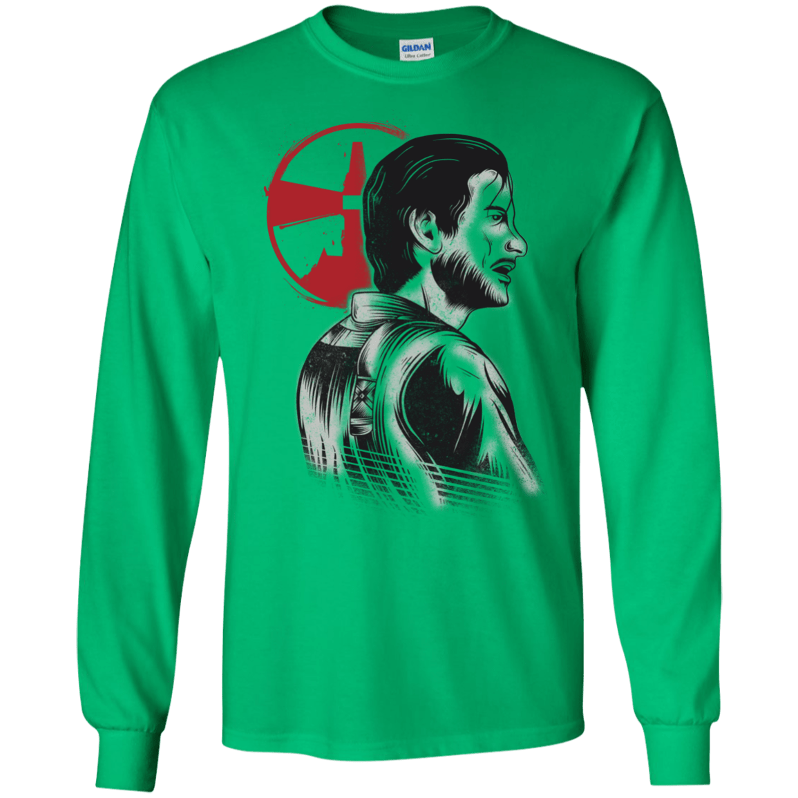 T-Shirts Irish Green / S Inside the Nightmare Men's Long Sleeve T-Shirt