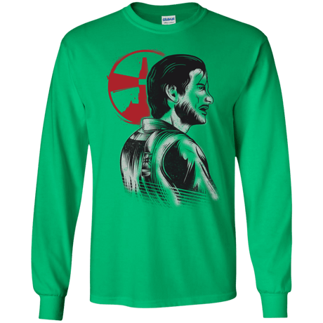 T-Shirts Irish Green / S Inside the Nightmare Men's Long Sleeve T-Shirt