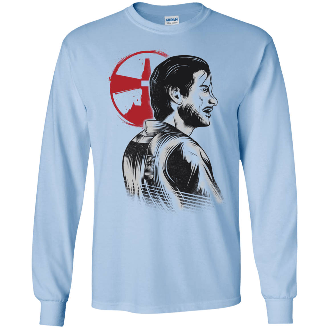 T-Shirts Light Blue / S Inside the Nightmare Men's Long Sleeve T-Shirt