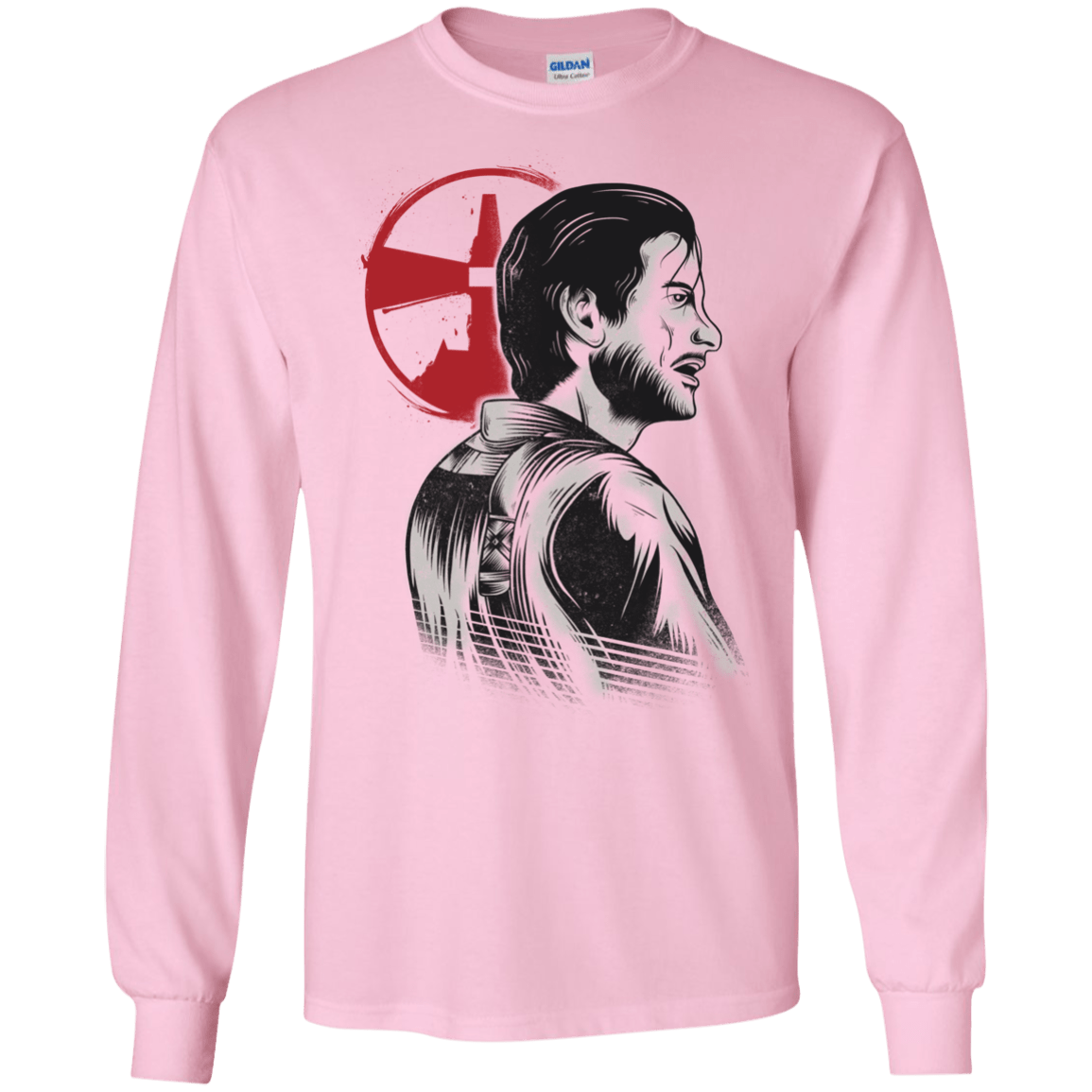 T-Shirts Light Pink / S Inside the Nightmare Men's Long Sleeve T-Shirt