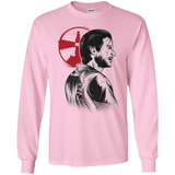 T-Shirts Light Pink / S Inside the Nightmare Men's Long Sleeve T-Shirt