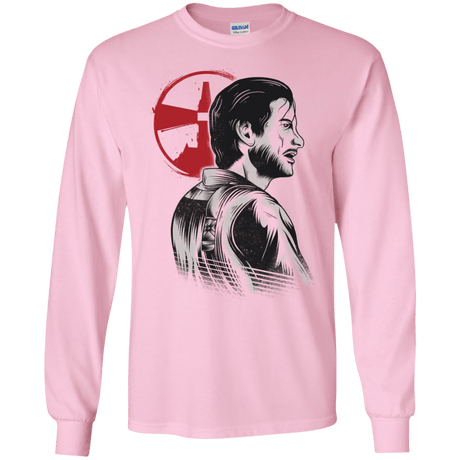 T-Shirts Light Pink / S Inside the Nightmare Men's Long Sleeve T-Shirt