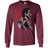 T-Shirts Maroon / S Inside the Nightmare Men's Long Sleeve T-Shirt