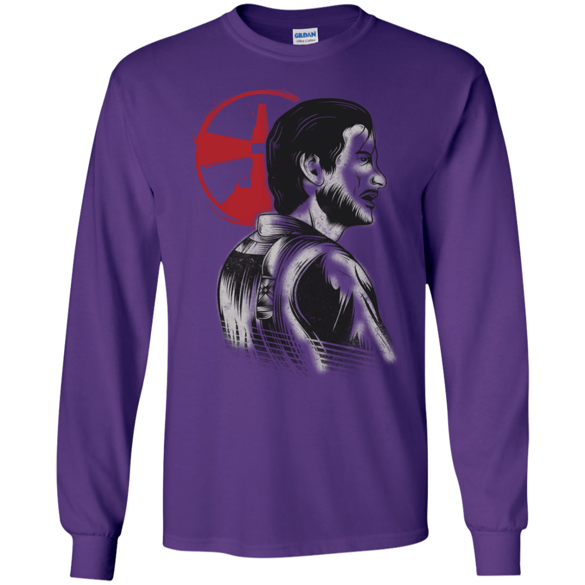 T-Shirts Purple / S Inside the Nightmare Men's Long Sleeve T-Shirt