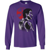 T-Shirts Purple / S Inside the Nightmare Men's Long Sleeve T-Shirt