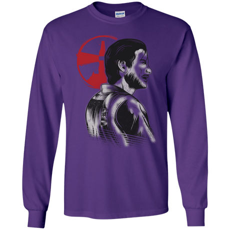 T-Shirts Purple / S Inside the Nightmare Men's Long Sleeve T-Shirt