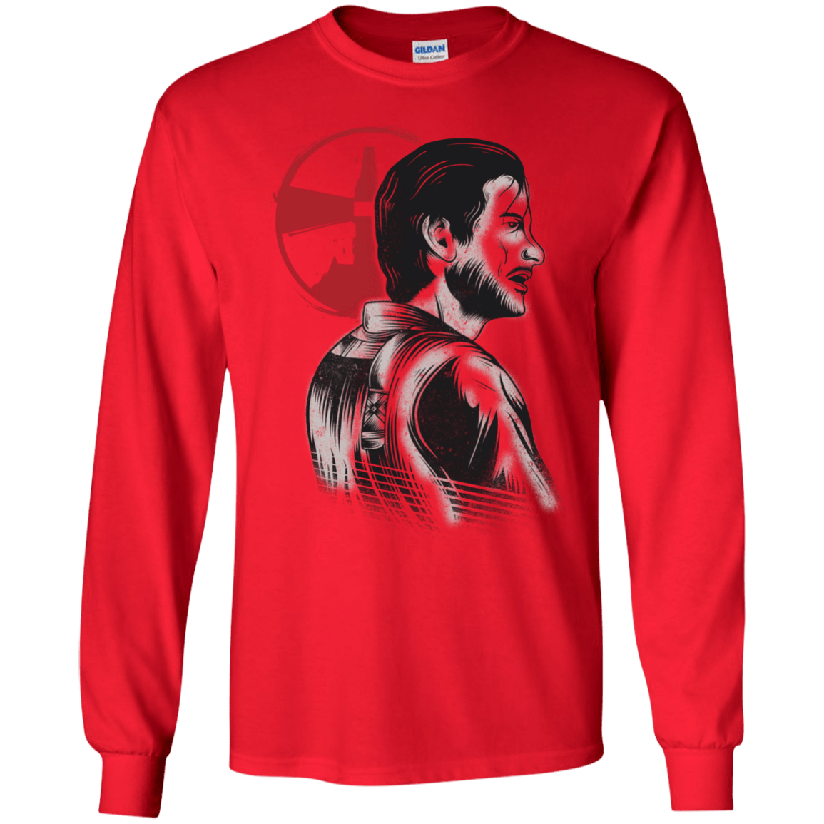 T-Shirts Red / S Inside the Nightmare Men's Long Sleeve T-Shirt