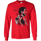 T-Shirts Red / S Inside the Nightmare Men's Long Sleeve T-Shirt