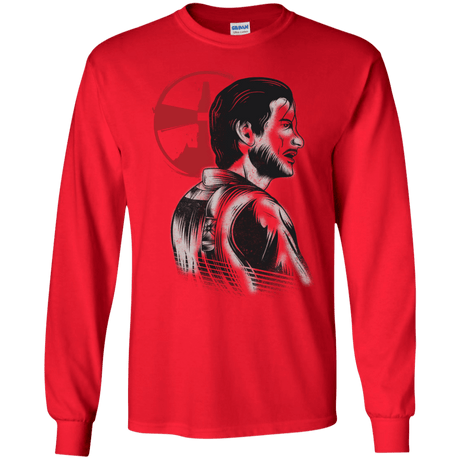 T-Shirts Red / S Inside the Nightmare Men's Long Sleeve T-Shirt