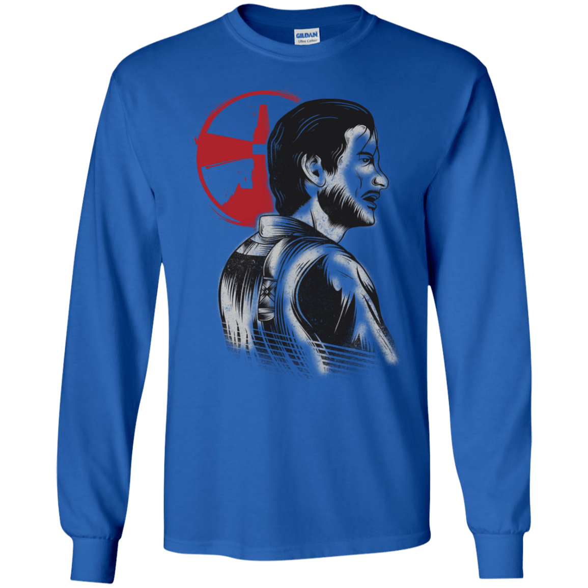 T-Shirts Royal / S Inside the Nightmare Men's Long Sleeve T-Shirt