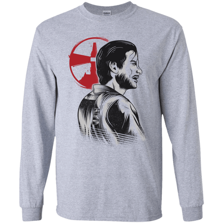 T-Shirts Sport Grey / S Inside the Nightmare Men's Long Sleeve T-Shirt