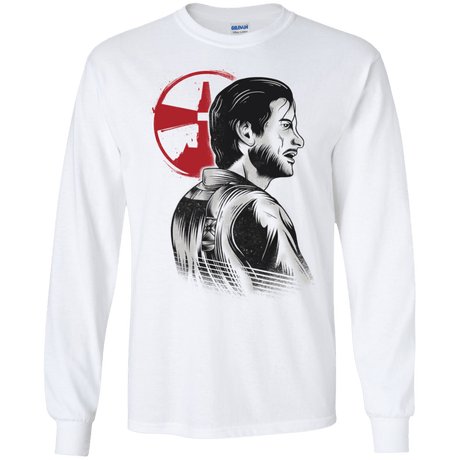 T-Shirts White / S Inside the Nightmare Men's Long Sleeve T-Shirt