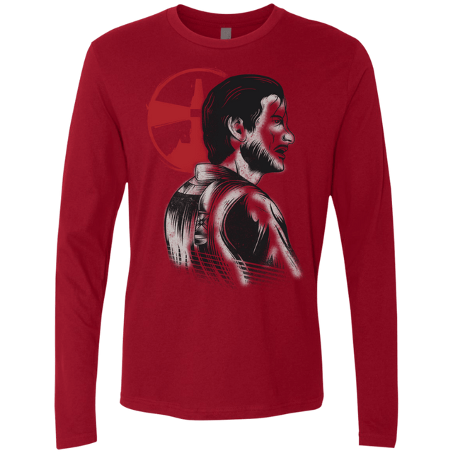 T-Shirts Cardinal / S Inside the Nightmare Men's Premium Long Sleeve