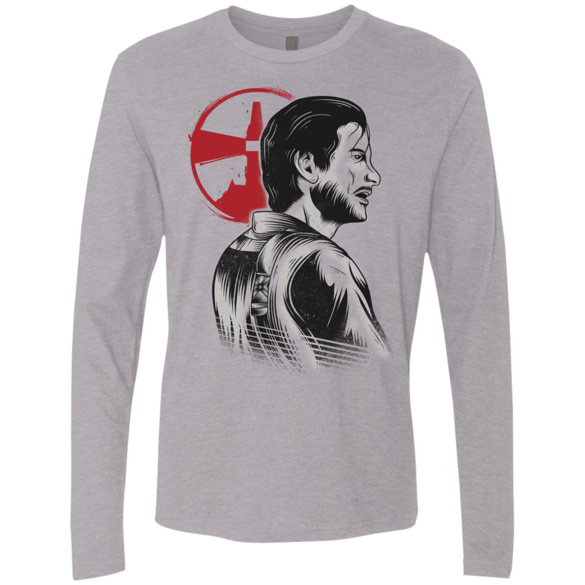 T-Shirts Heather Grey / S Inside the Nightmare Men's Premium Long Sleeve