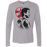 T-Shirts Heather Grey / S Inside the Nightmare Men's Premium Long Sleeve