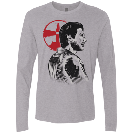 T-Shirts Heather Grey / S Inside the Nightmare Men's Premium Long Sleeve