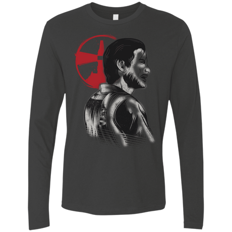 T-Shirts Heavy Metal / S Inside the Nightmare Men's Premium Long Sleeve