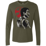 T-Shirts Military Green / S Inside the Nightmare Men's Premium Long Sleeve