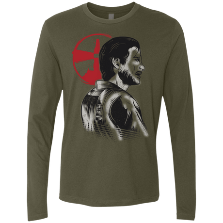 T-Shirts Military Green / S Inside the Nightmare Men's Premium Long Sleeve