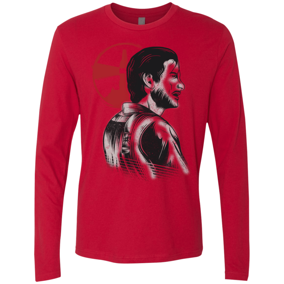 T-Shirts Red / S Inside the Nightmare Men's Premium Long Sleeve