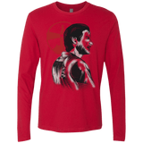 T-Shirts Red / S Inside the Nightmare Men's Premium Long Sleeve
