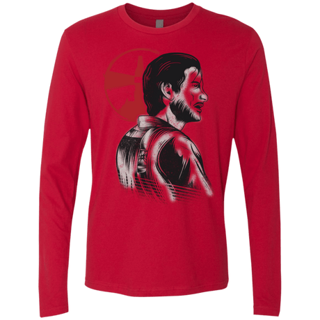 T-Shirts Red / S Inside the Nightmare Men's Premium Long Sleeve