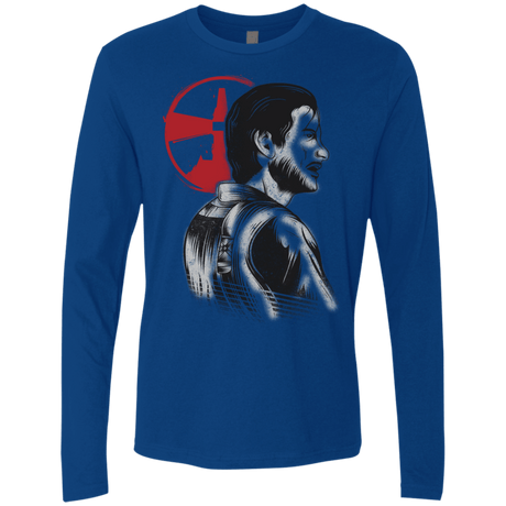 T-Shirts Royal / S Inside the Nightmare Men's Premium Long Sleeve