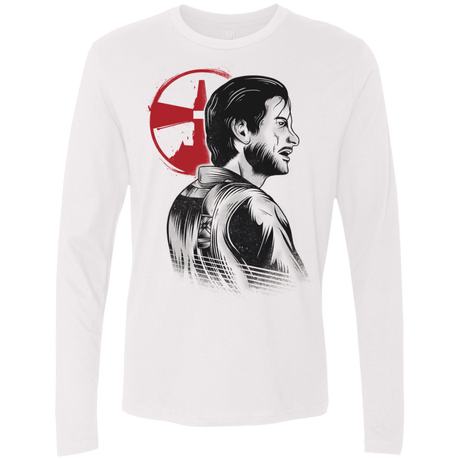 T-Shirts White / S Inside the Nightmare Men's Premium Long Sleeve