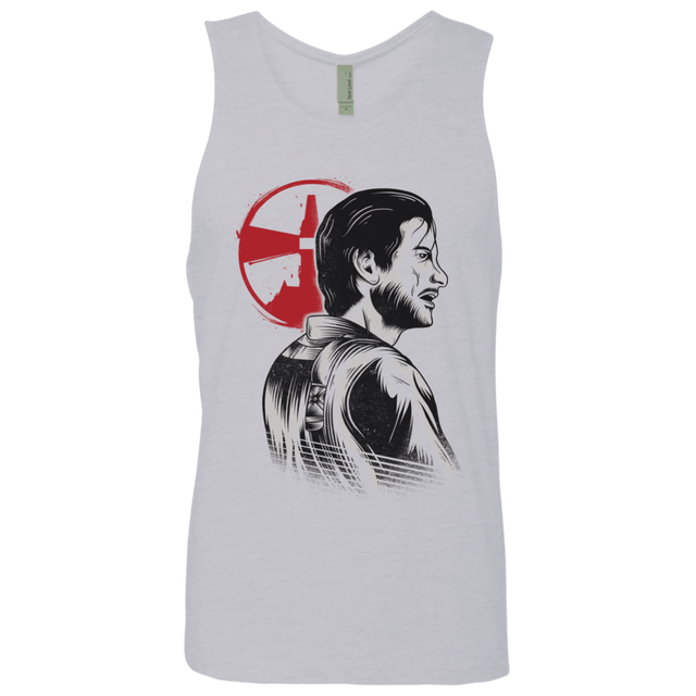 T-Shirts Heather Grey / S Inside the Nightmare Men's Premium Tank Top