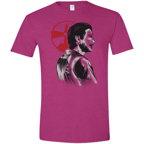 T-Shirts Antique Heliconia / S Inside the Nightmare Men's Semi-Fitted Softstyle