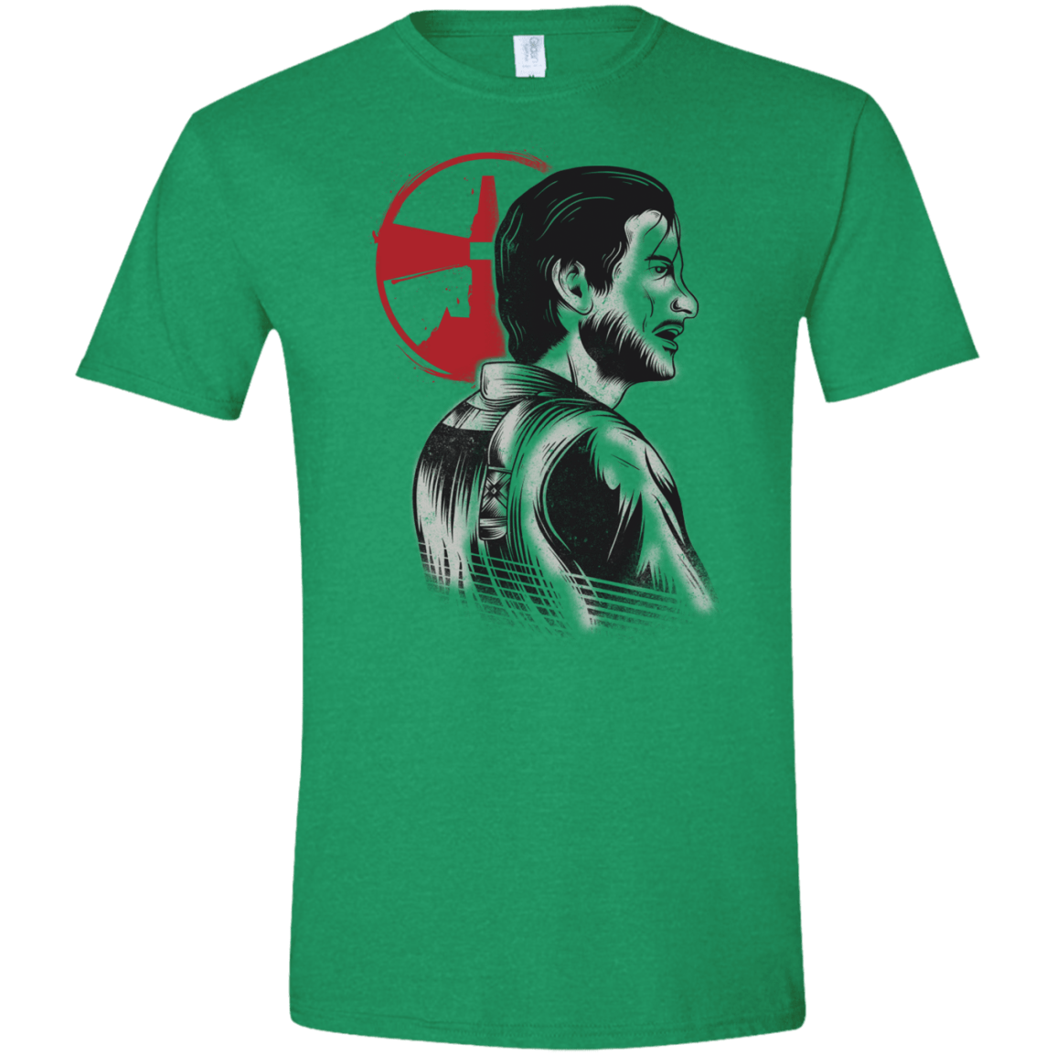 T-Shirts Heather Irish Green / S Inside the Nightmare Men's Semi-Fitted Softstyle