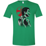 T-Shirts Heather Irish Green / S Inside the Nightmare Men's Semi-Fitted Softstyle