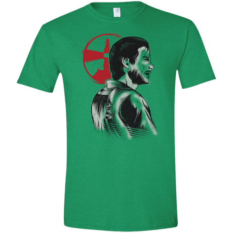 T-Shirts Heather Irish Green / S Inside the Nightmare Men's Semi-Fitted Softstyle