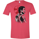 T-Shirts Heather Red / S Inside the Nightmare Men's Semi-Fitted Softstyle