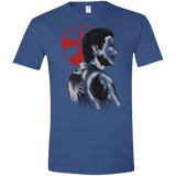 T-Shirts Heather Royal / X-Small Inside the Nightmare Men's Semi-Fitted Softstyle