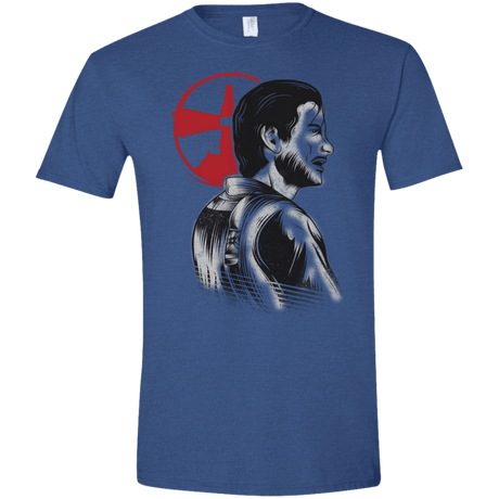 T-Shirts Heather Royal / X-Small Inside the Nightmare Men's Semi-Fitted Softstyle