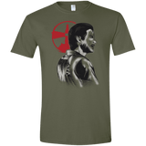 T-Shirts Military Green / S Inside the Nightmare Men's Semi-Fitted Softstyle