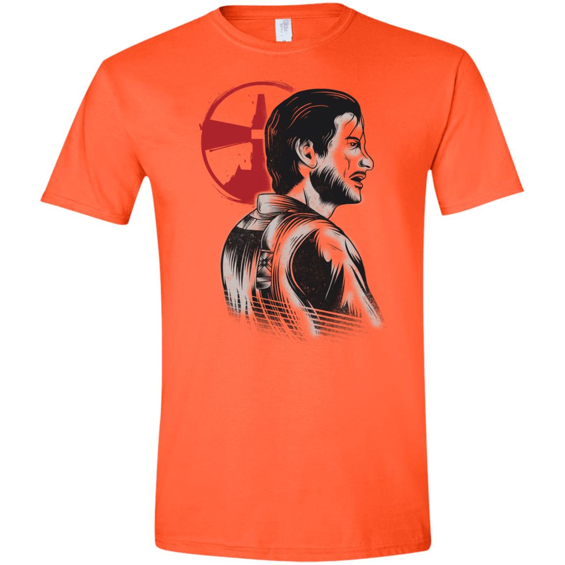 T-Shirts Orange / S Inside the Nightmare Men's Semi-Fitted Softstyle