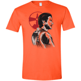 T-Shirts Orange / S Inside the Nightmare Men's Semi-Fitted Softstyle