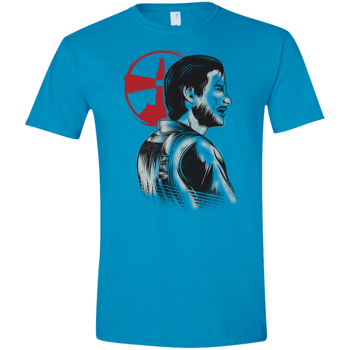 T-Shirts Sapphire / S Inside the Nightmare Men's Semi-Fitted Softstyle