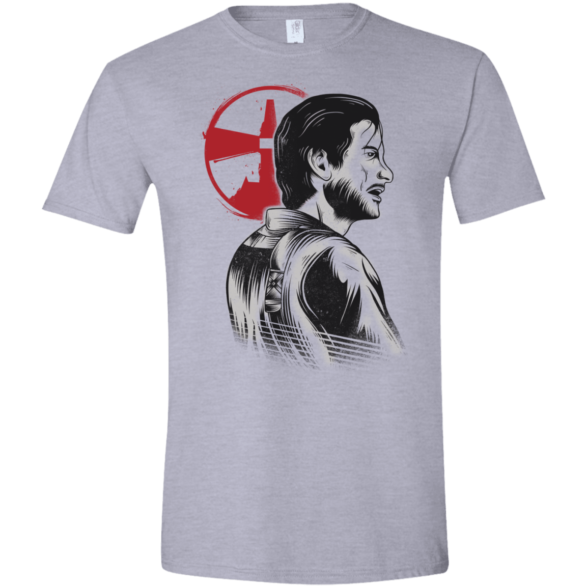 T-Shirts Sport Grey / X-Small Inside the Nightmare Men's Semi-Fitted Softstyle