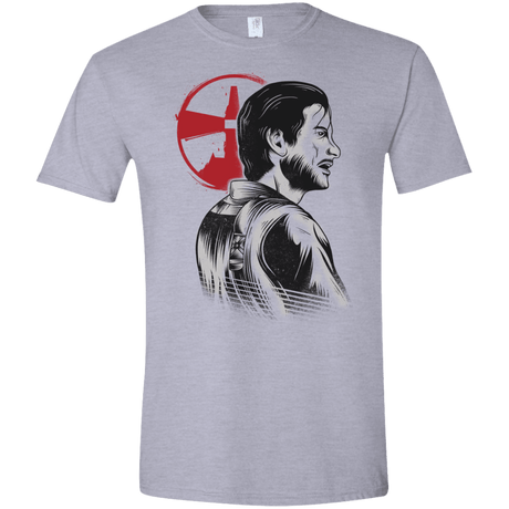 T-Shirts Sport Grey / X-Small Inside the Nightmare Men's Semi-Fitted Softstyle