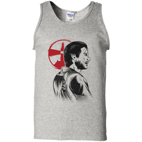 T-Shirts Ash / S Inside the Nightmare Men's Tank Top